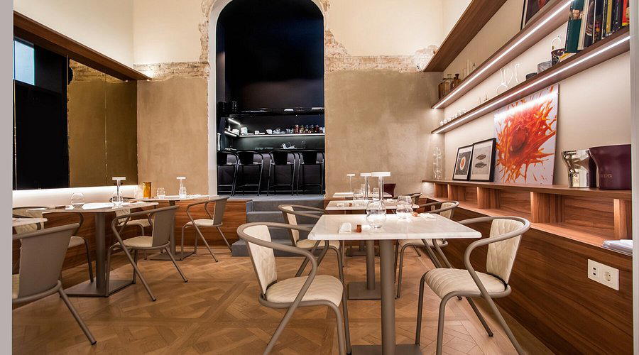 a Restaurant, Barcelona, Spain