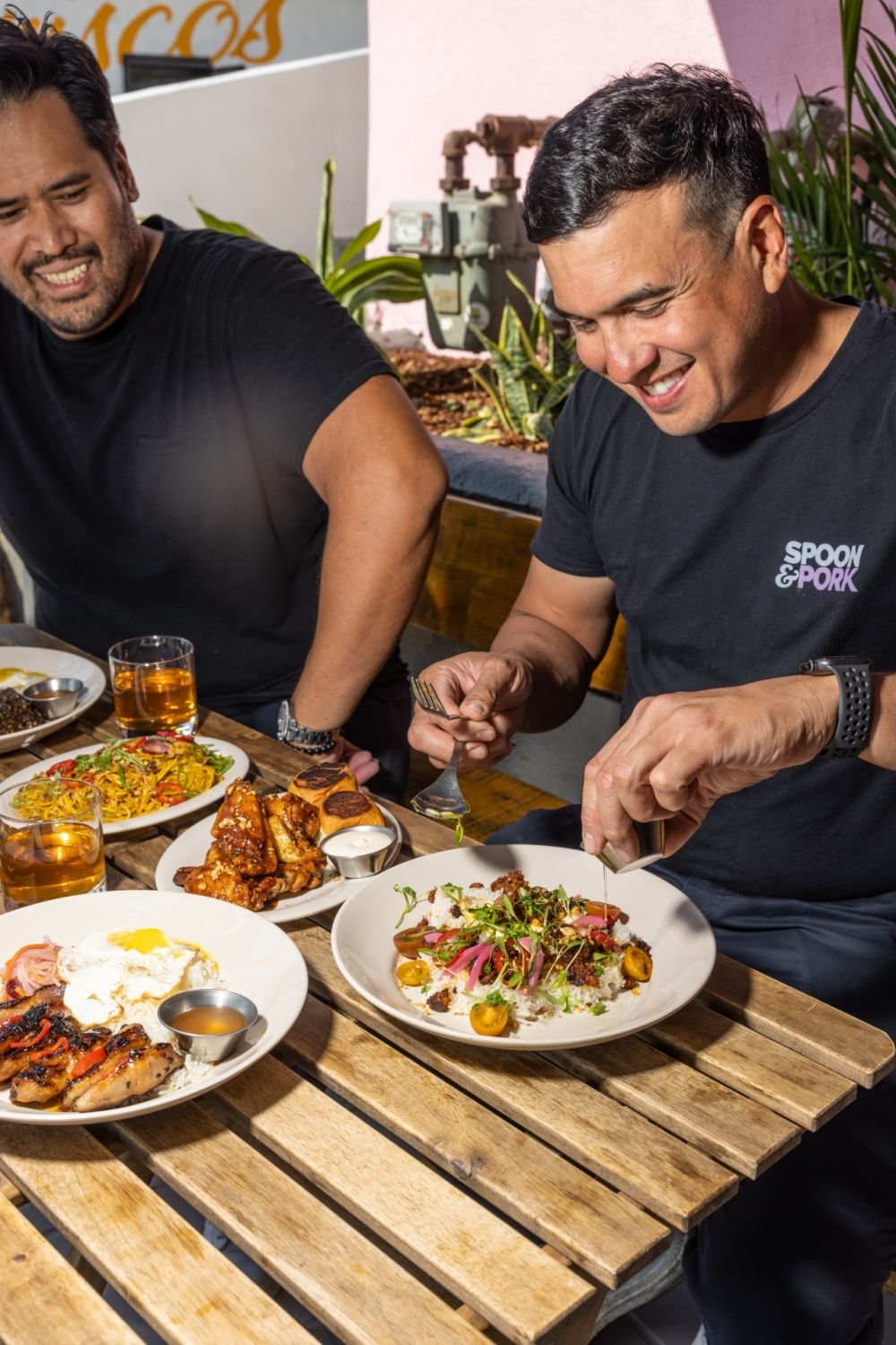 Spoon & Pork restaurant in Los Angeles