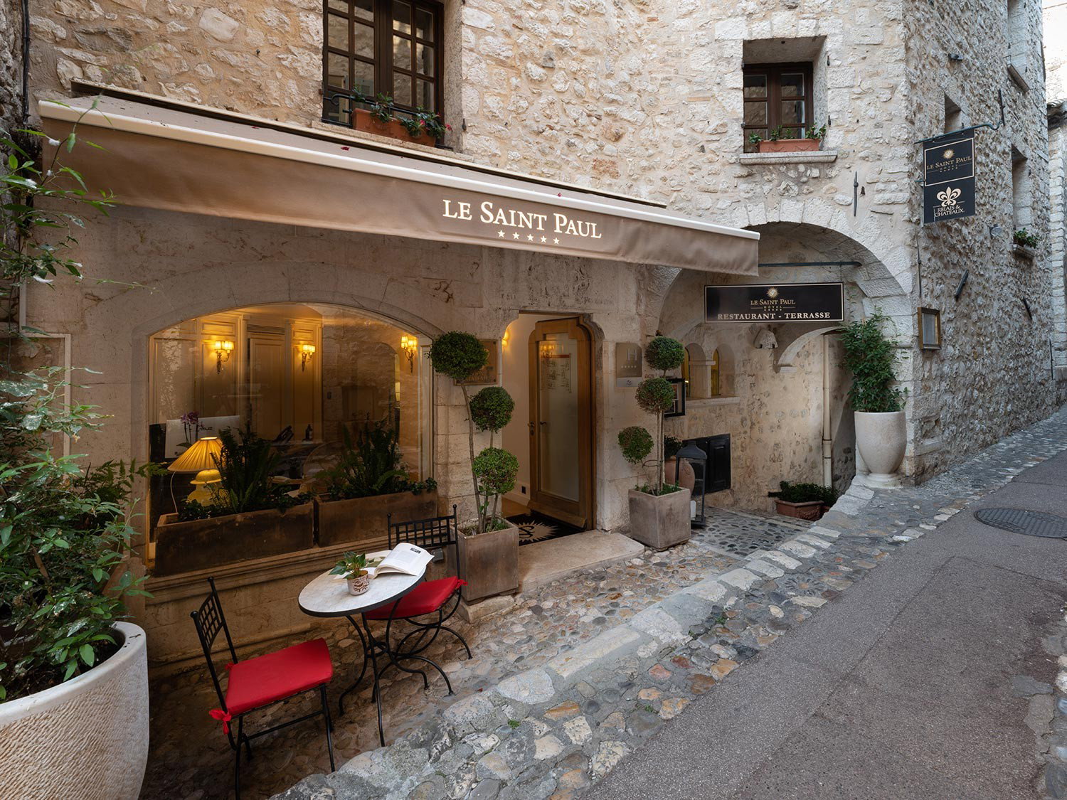 Le Saint-Paul hotel in St. Paul de Vence, France