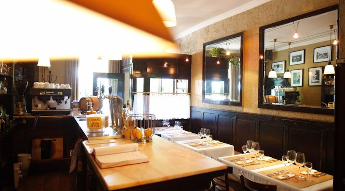 La Branche d'Olivier, Restaurant in Uccle