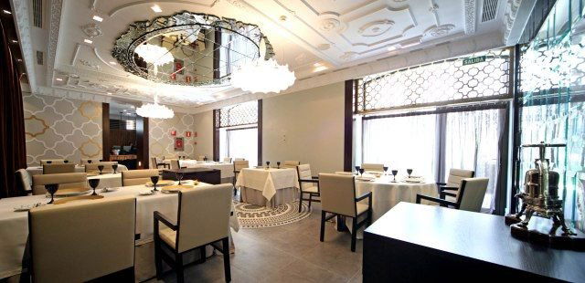 FIVE, Restaurant in Crans-Montana