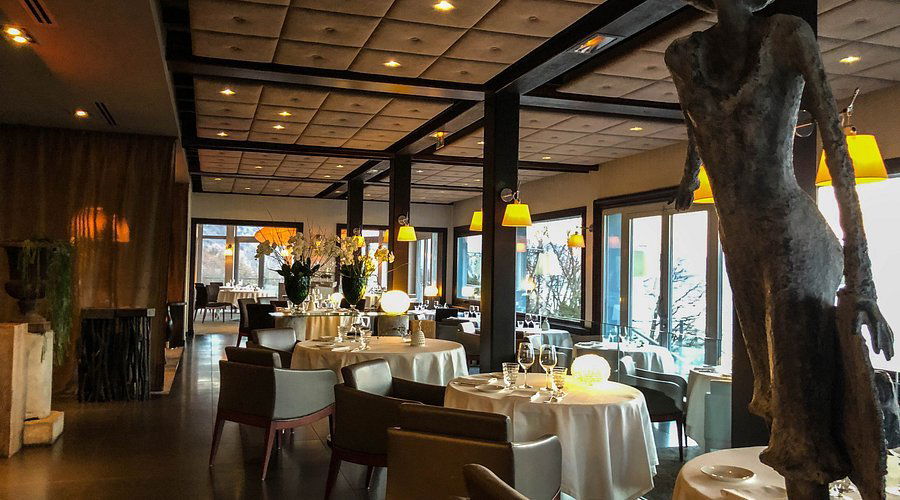 Lamartine restaurant in Le Bourget-du-Lac, France