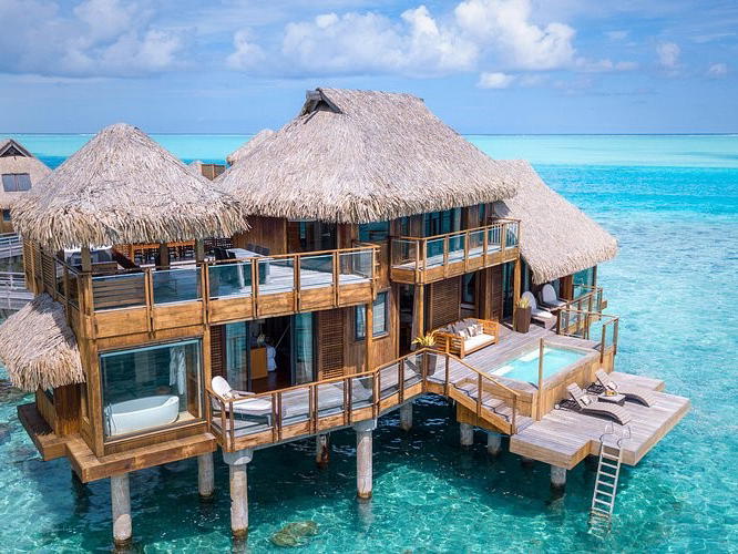 Conrad Bora Bora Nui, Bora Bora, French Polynesia