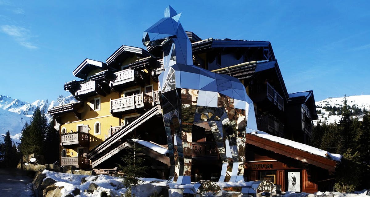 Cheval Blanc Courchevel hotel in Courchevel, France