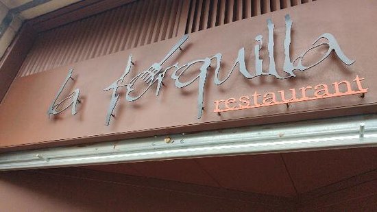 La Forquilla restaurant in Barcelona, Spain