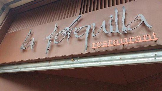 La Forquilla restaurant in Barcelona, Spain