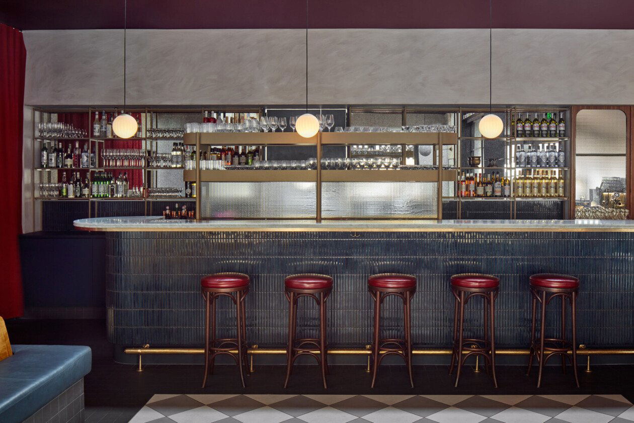 La Lune restaurant in Hangzhou, China