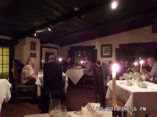 Olde Pink House, The restaurant in Emerson