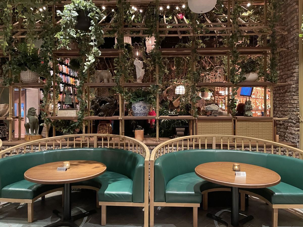 Lotus of Siam restaurant in Las Vegas, United States