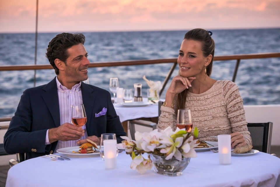 Le Ponant - Caribbean restaurant in Phillipsburg, Guadeloupe