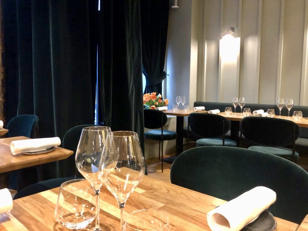 Au Bascou restaurant in Paris, France