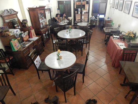 Jawi House restaurant in George Town, Malaysia