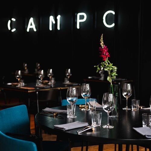 CAMPO Modern Grill restaurant in Wrocław