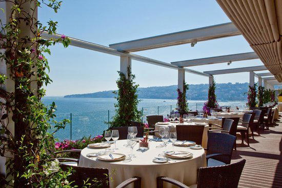 Caruso Roof Garden, Naples, Italy