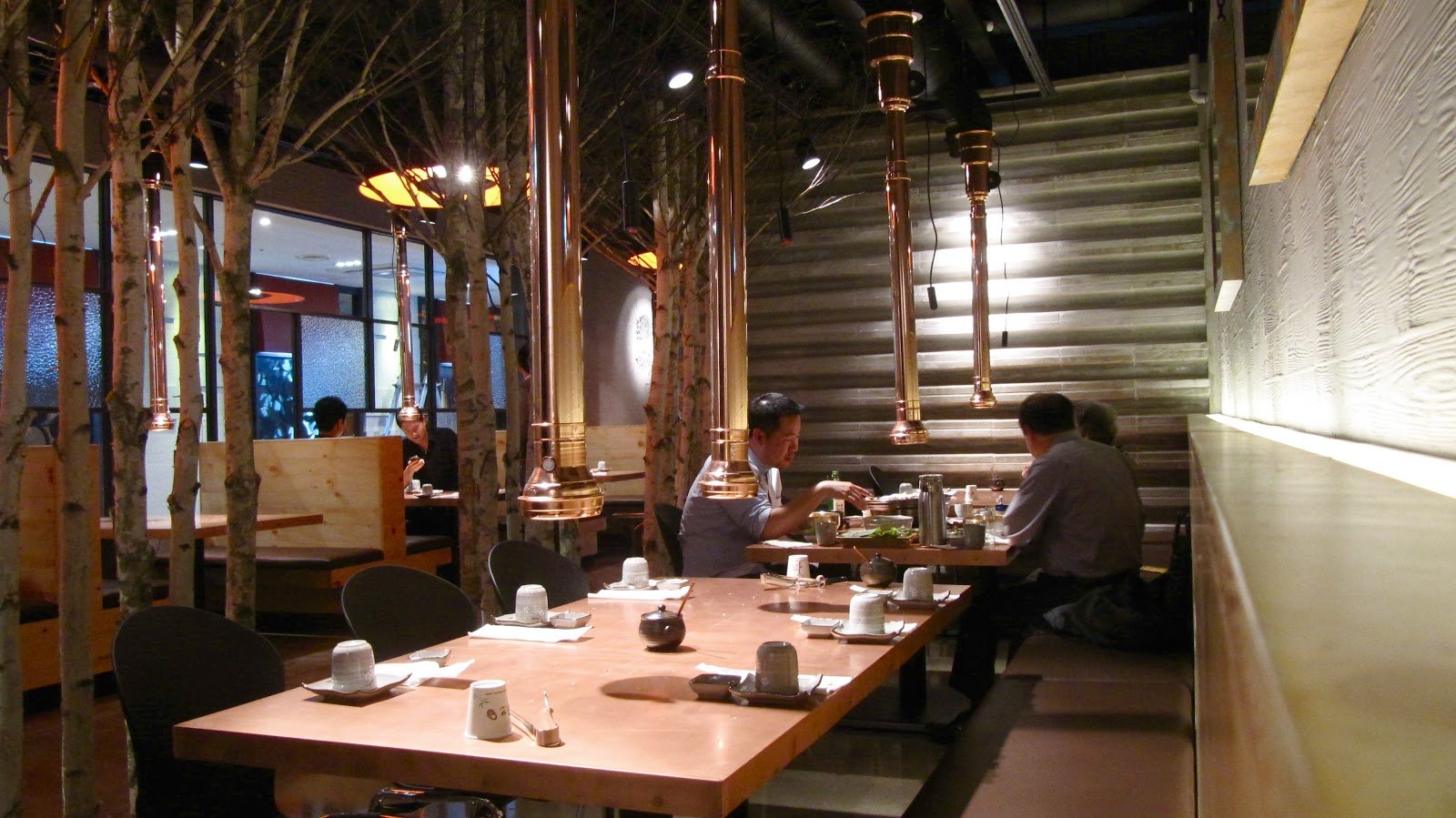 Maple Tree House restaurant in Seoul, South Korea