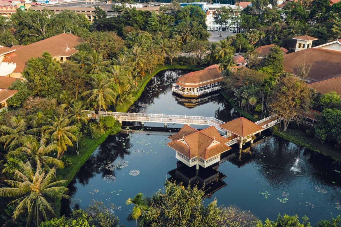 Sofitel Angkor Phokeethra Golf & Spa Resort hotel in Siem Reap, Cambodia