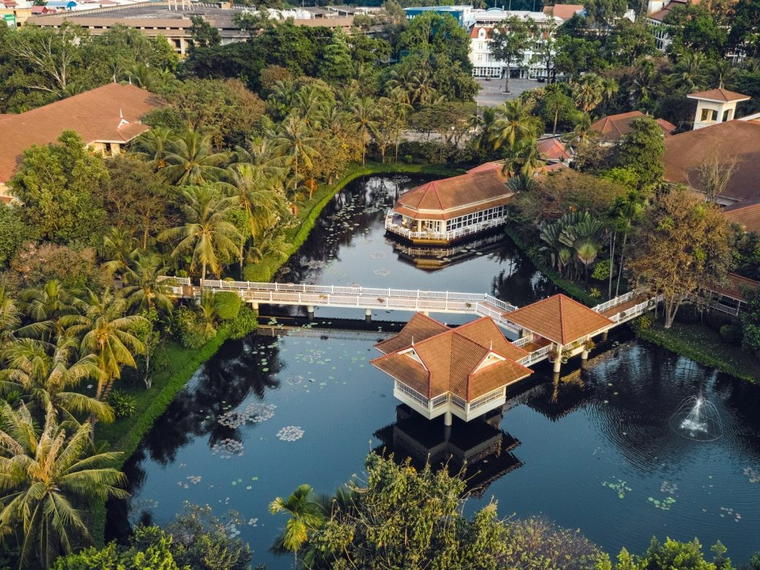 Sofitel Angkor Phokeethra Golf & Spa Resort, Siem Reap, Cambodia