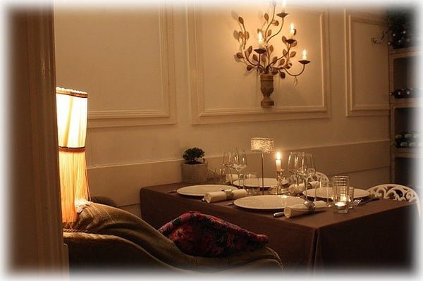 Agapé restaurant in Paris, France