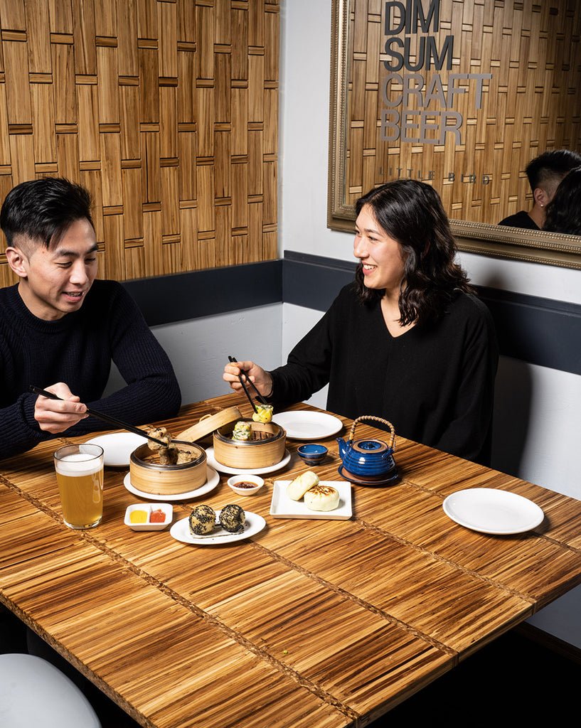 Little Bird Dim Sum + Craft Beer restaurant in Vancouver, Canada