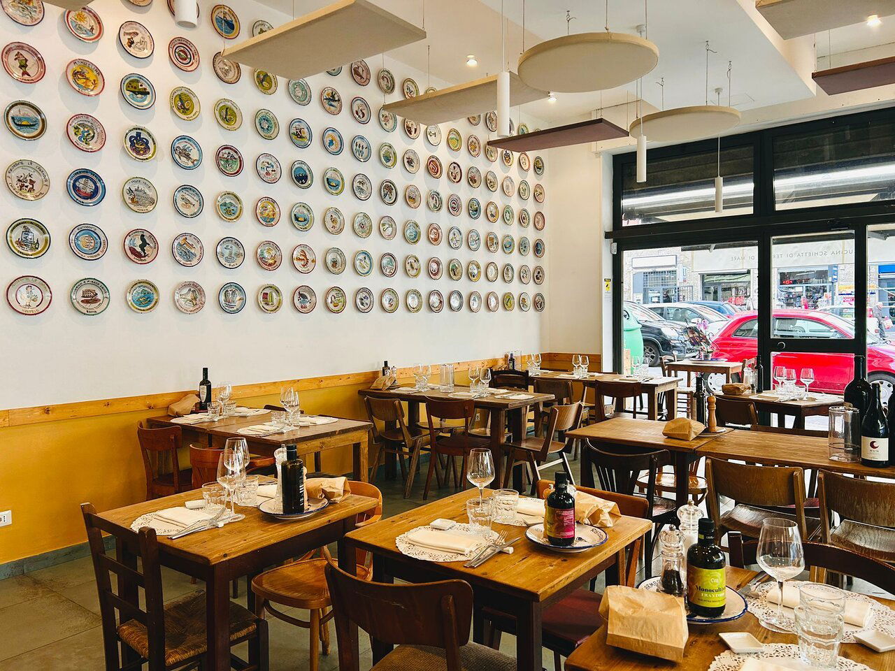 Romanè, Restaurant in Rome