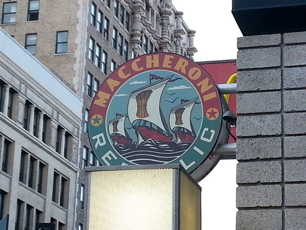 Maccheroni Republic, Restaurant in Los Angeles