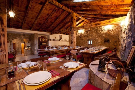 Dubrovnik restaurant in Dubrovnik, Croatia