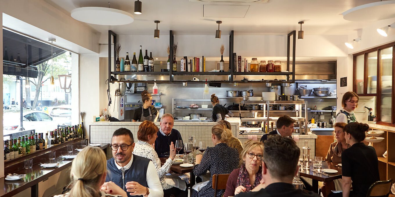 Clipstone restaurant in London, United Kingdom
