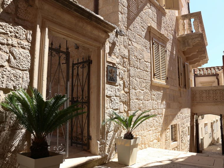 Lešić Dimitri Palace, Korčula, Croatia