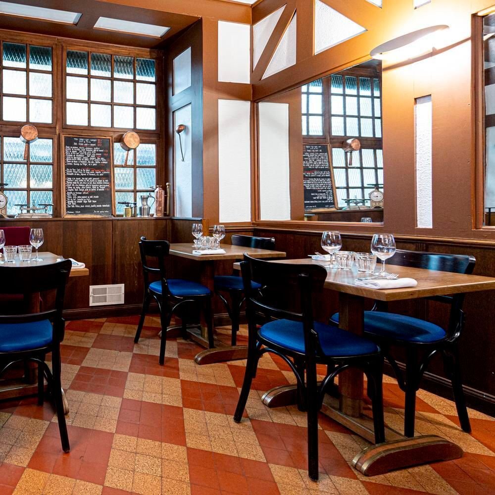 Chez Michel, Restaurant in Paris