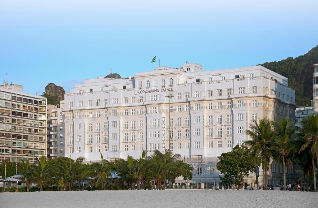 Copacabana Palace, A Belmond Hotel, Rio de Janeiro, Rio de Janeiro, Brazil