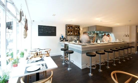 Donostia restaurant in London, United Kingdom