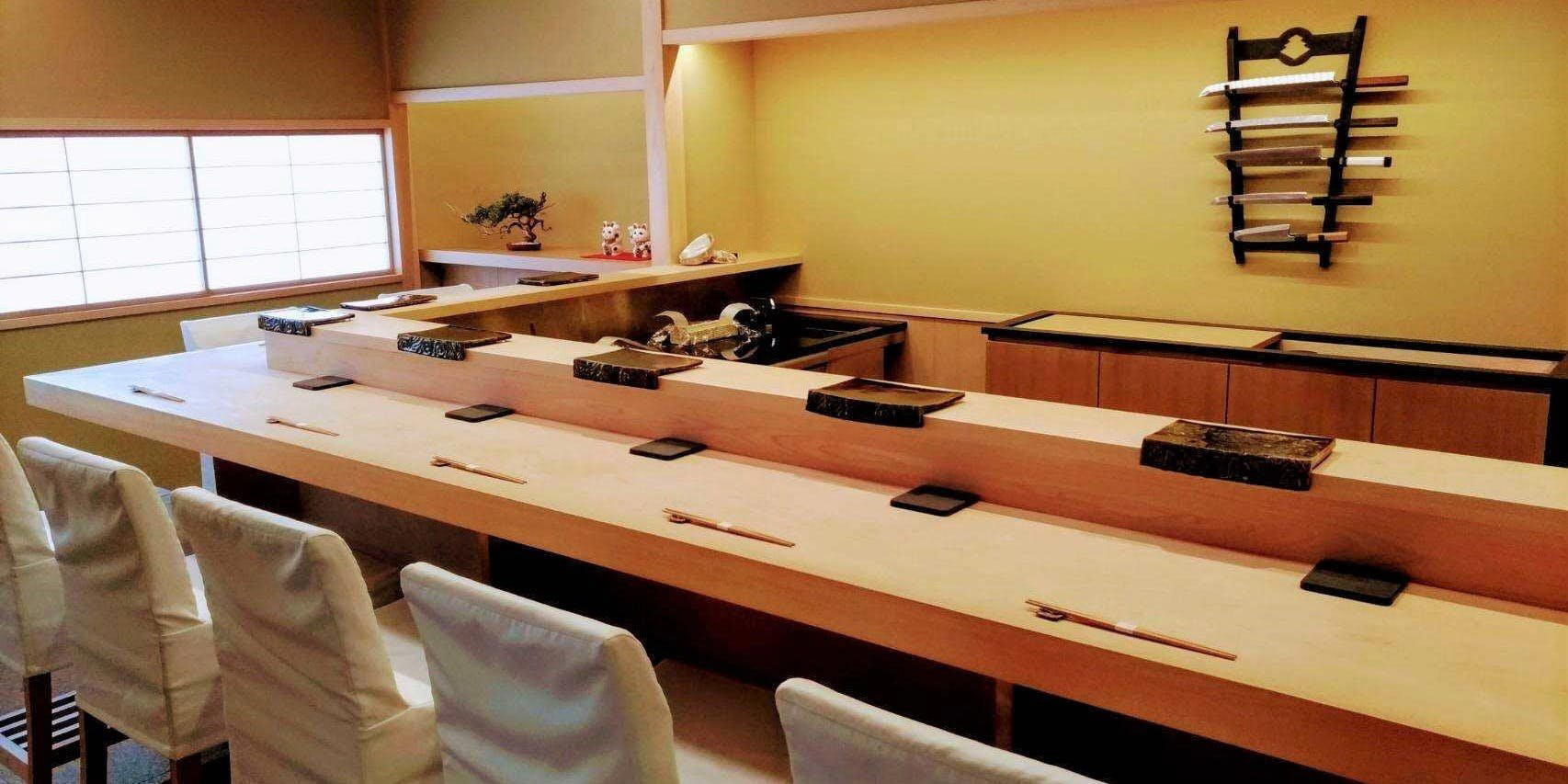 Takumi Sushi Owana, Tokyo, Japan