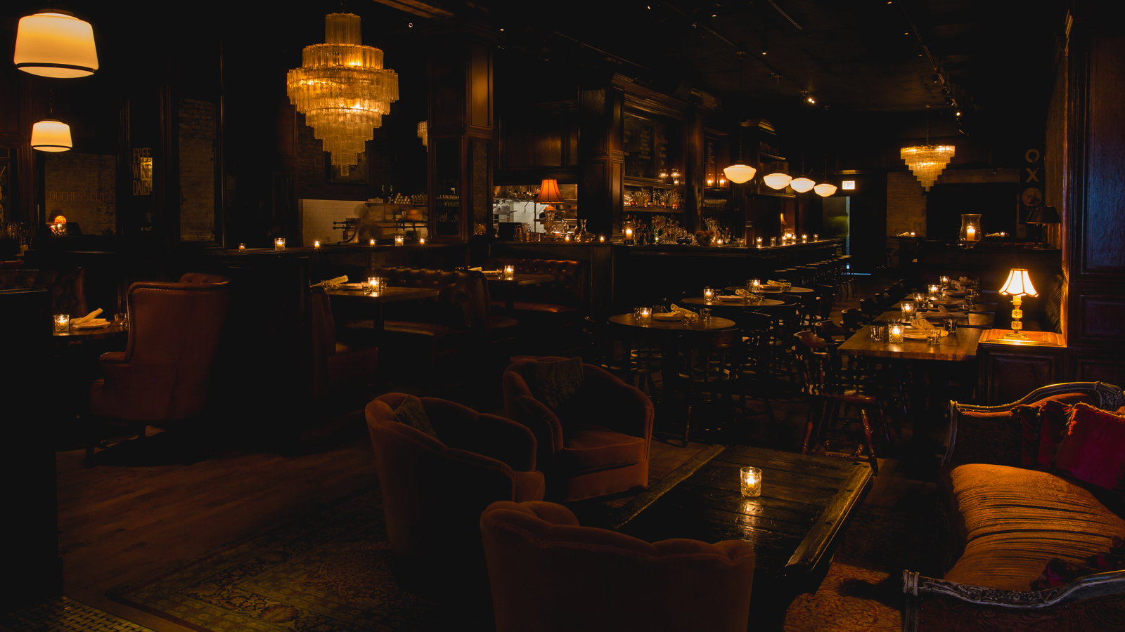 Bavette’s Bar & Boeuf restaurant in Chicago, United States
