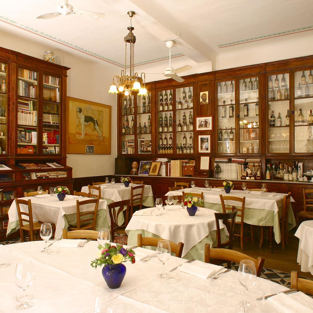 Osteria le Logge, Restaurant in Sienna
