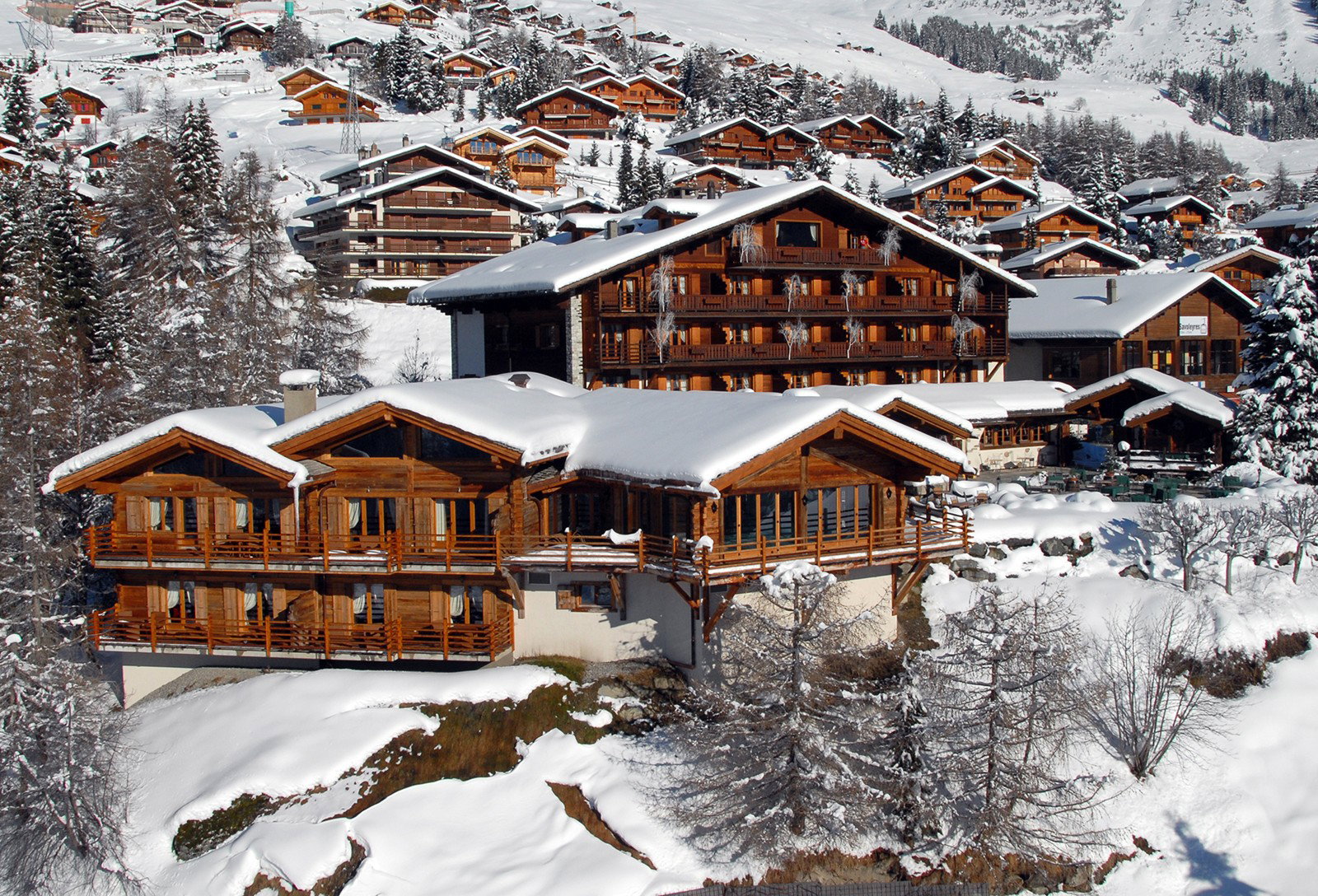 Le Chalet d’Adrien hotel in Verbier, Switzerland