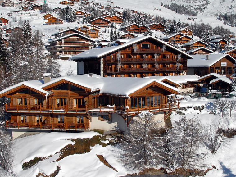 Le Chalet d’Adrien, Verbier, Switzerland