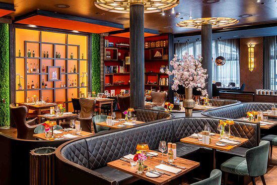 Carlton restaurant in Zürich, Switzerland