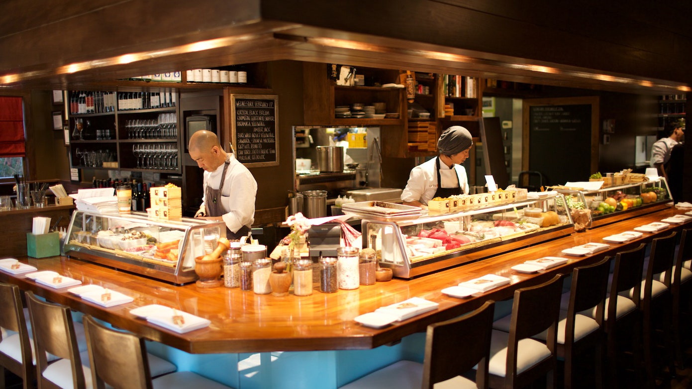 Uchiko restaurant in Austin, United States