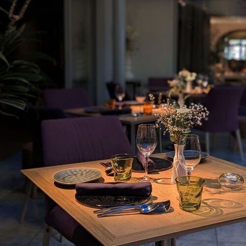 Le Patio restaurant in Saint-Tropez, France