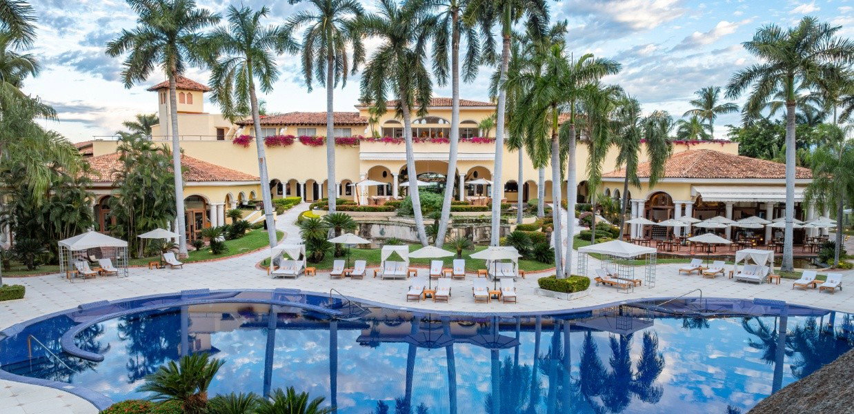 Casa Velas hotel in Puerto Vallarta, Mexico