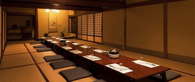 Hiyama restaurant in Tokyo, Japan