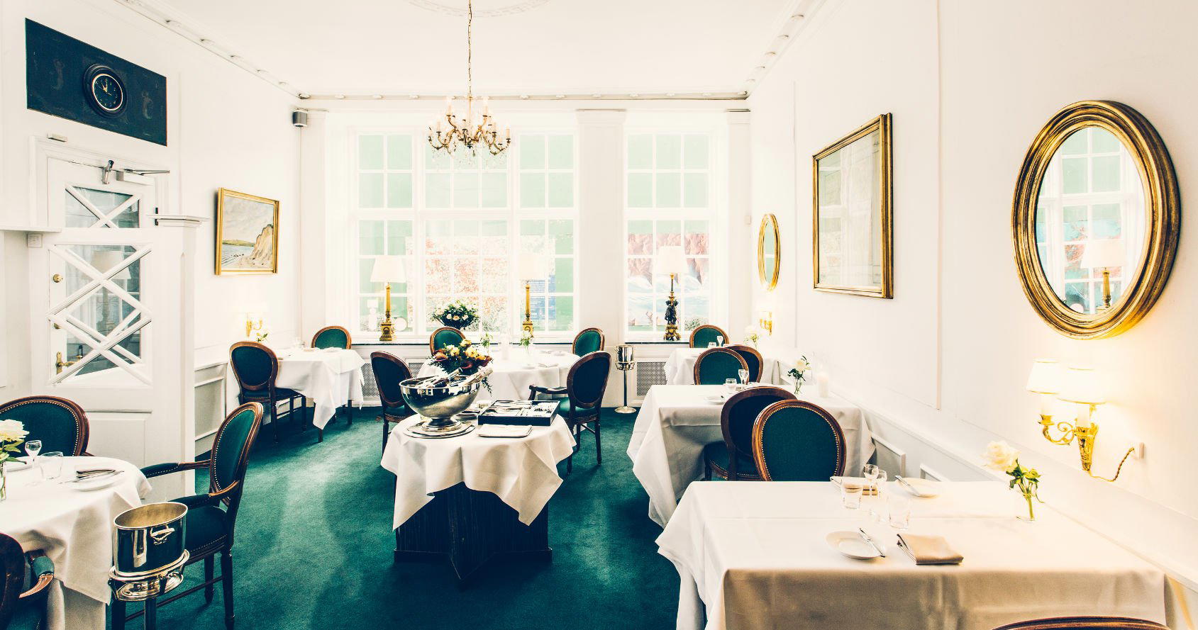 Krogs Fiskerestaurant, Copenhagen, Denmark
