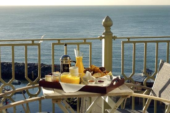 The Hambrough restaurant in Ventnor