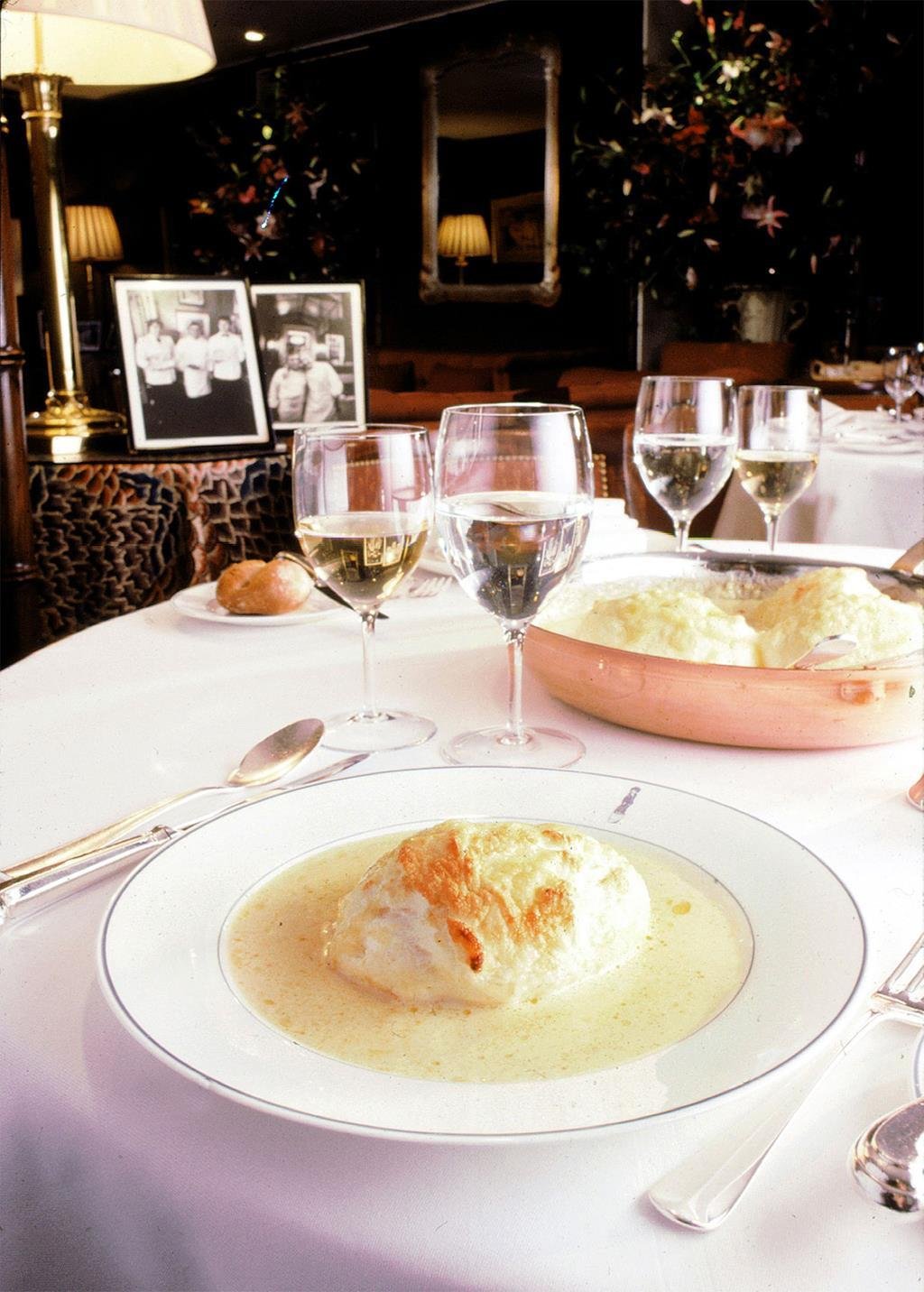 Le Gavroche restaurant in London, United Kingdom