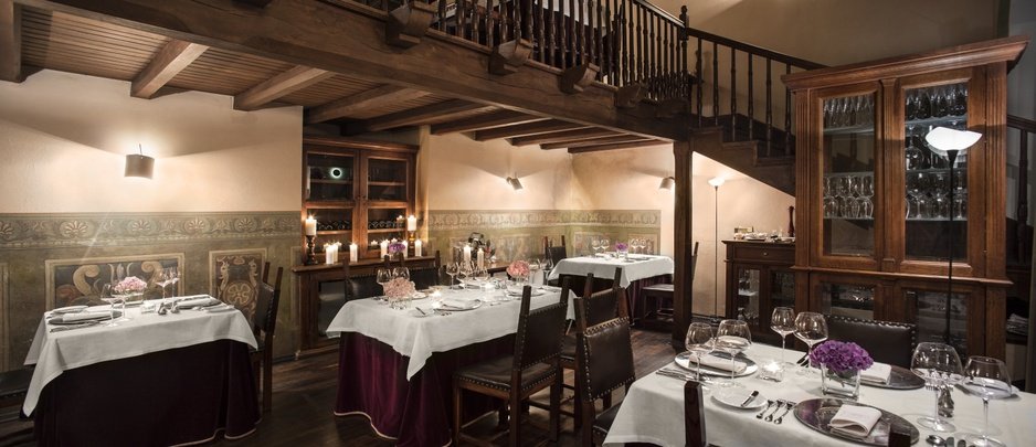 Copernicus restaurant in Kraków, Poland