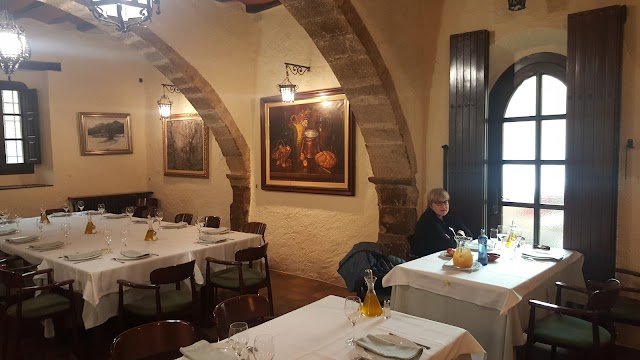 Barmutet restaurant in Vic, Spain