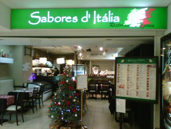 Sabores d'Itália restaurant in Caldas da Rainha