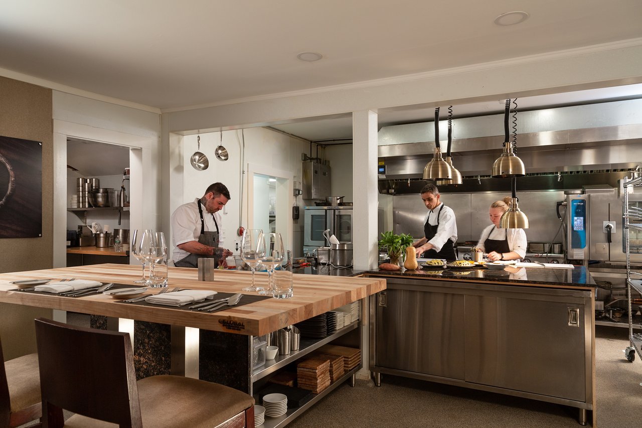 Cuvée at Chatham Inn restaurant in Cape Cod, United States