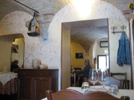 La Locandiera restaurant in Carona, Italy
