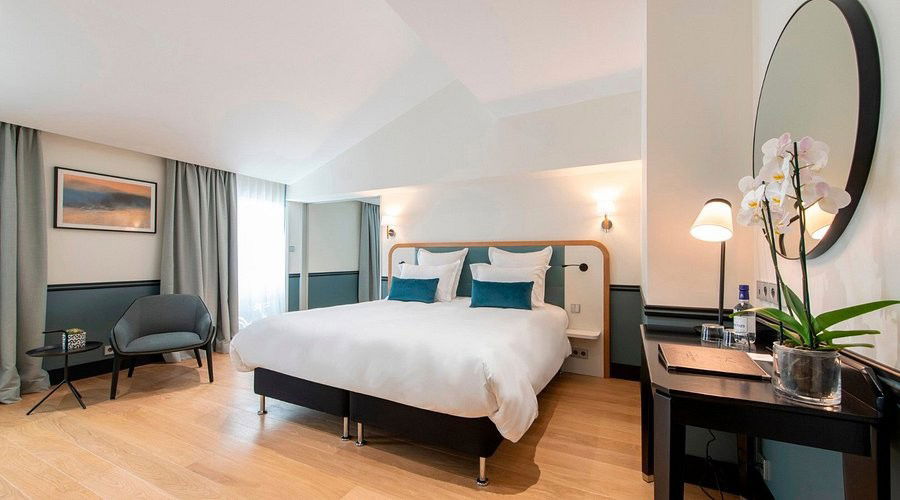 Villa Grand Voile Christopher Coutanceau hotel in La Rochelle, France